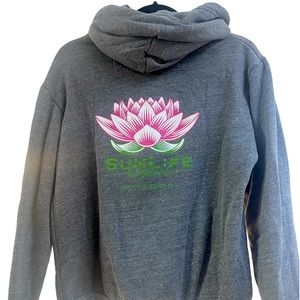 Sunlife grey hoodie